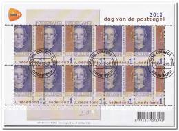 Nederland 2012 Gestempeld USED Day Of The Stamp - Usados