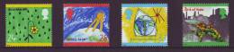 GRAND-BRETAGNE - 1992 - Dessins D'enfants Protection De La Nature - 4v Neufs// Mnh - Neufs