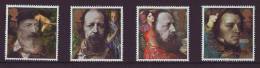 GRAND-BRETAGNE - 1992 - Poète, Alfred Tennyson - 4v Neufs// Mnh - Nuevos