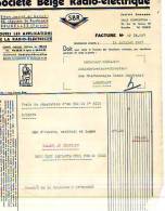 Forest - 1937 - Société Belge Radio-Electrique S.A. - Electricidad & Gas