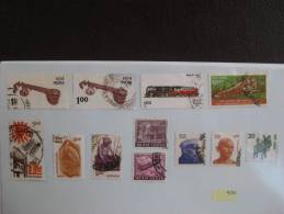 Timbres Inde : Lot - Lots & Serien