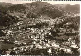 88 - Vosges - CORNIMONT - Vue Aérienne - Dentelée -  Format 10,3 X 14,8 - Cornimont