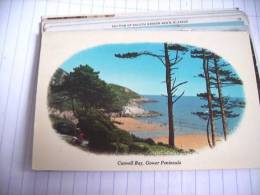Wales Swansea Gower Peninsula Caswell Bay - Andere & Zonder Classificatie