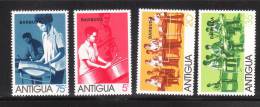 Barbuda 1974 Steel Bands Carnival Overprinted MNH - Barbuda (...-1981)