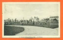 Dpt  59  Saint Pol Sur Mer  "  Ferme De Saint Pol Sur Mer - Au Portique  " Scan Dos Colonie Cheminots - Saint Pol Sur Mer