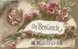 Villizers Le Bel : Un Bonjour - Villiers Le Bel