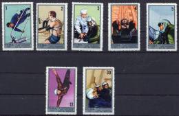 CUBA 1971 Manned Space Flights - Unused Stamps