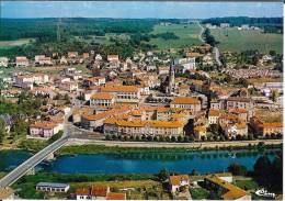 88 - Vosges - CHATEL-sur-Moselle - Vue Générale Aérienne  - Format  10,4 X 14,8 - Chatel Sur Moselle