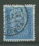 Portugal #78 D.Carlos 200r Used - L3099 - Usado