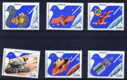 CUBA 1982 Unispace MNH - Nuovi