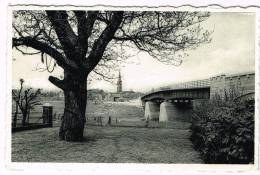 Carte Postale "Masseik - Maasbrug / Pont Sur La Meuse" - Maaseik