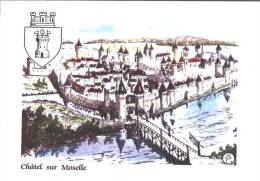 88 - Vosges - CHATEL-sur-Moselle - Format  10,5 X 14,8 - Chatel Sur Moselle