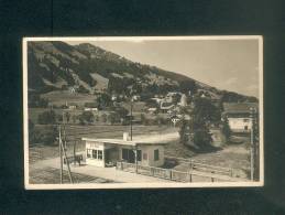 AK Allemagne - Carte Photo IMMENSTADT Algau - Bühl A. Alpsee ( Chemin De Fer Gare ?? ) - Immenstadt