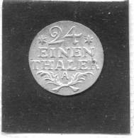 24 Einen Thaler 1783. Argento SPL. - Taler & Doppeltaler