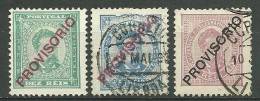 Portugal #83,87 D.Luis Ovpt Provisorio Mint And Used - L3096 - Nuovi