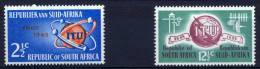 SOUTH AFRICA  ITU Centenary - Unused Stamps
