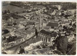 LA CHATAIGNERAIE. - Vue Générale Aérienne - La Chataigneraie