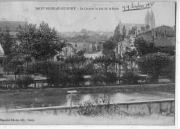 St Nicolas Du Port       54    La Gare                       (voir Scan) - Saint Nicolas De Port