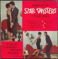 45 T  STAR-TWISTERS  8 TITRES " VARGAL " PEPPERMINT TWIST .. DUCK TWIST ... - Rock