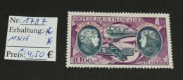 RF  Michel Nr: 1797   **MNH  #2253 - 1960-.... Mint/hinged