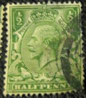 Great Britain 1912 King George V 0.5d - Used - Non Classés