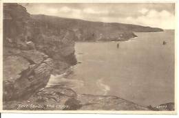 PORT ISAAC. THE CLIFFS. 69693. - Autres & Non Classés