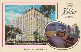 Minnesota Rochester The Kahler Hotel - Rochester
