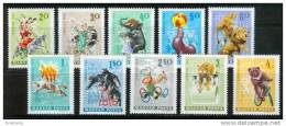 HUNGARY - 1965. Circus Acts Cpl.Set MNH! - Unclassified