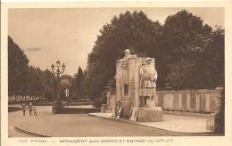 EPINAL -  Monument Aux Morts  Et  Entrée Du Cours - Kriegerdenkmal