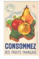 CONSOMMEZ DES FRUITS FRANÇAIS -Pierre Fève 36 - Pubblicitari