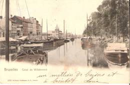 100 BRUXELLES Canal De Willebroeck - Transport (sea) - Harbour