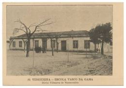 BEJA -VIDIGEIRA - ESCOLAS - Escola Vasco Da Gama (Col. Villanova De Vasconcellos, Nº6) Carte Postale - Beja