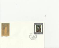 CANADA 1989 – FDC ART CANADA – EMILY CARR – PAINTER – FOREST BRITISH  COLOMBIA PAINTING  W 1 ST  OF 50 C POSTM. VANCOUVE - 1981-1990