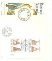 FDC ESPAÑA 2004  SOBRE GRANDE - Horlogerie