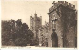 EXETER CATHEDRAL. BISHOP' S PALACE. - Exeter