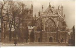 4310. EXETER CATHEDRAL. WEST FRONT. - Exeter
