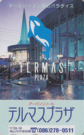 Télécarte Japon / 110-016 - ANIMAL - BALEINE ORQUE  - ORCA WHALE  Japan Phonecard - WAL Telefonkarte - 231 - Delfines
