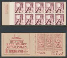 Sweden 1974 Facit #: H274. Ystad, MHN (**) - 1951-80