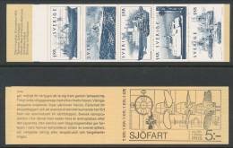 Sweden 1974 Facit #: H279. Seafaring, MHN (**) - 1951-80