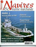 Navires & Marine Marchande N°25 -  "Cie Fouquet-Sacop" - Sommaire Complet En Annexe - Other & Unclassified