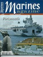 Marines Magazine N° 41 - Octobre 2005 -  Sommaire Complet En Annexe - Sonstige & Ohne Zuordnung