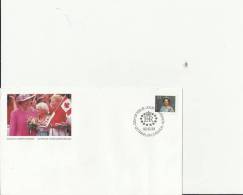 CANADA 1992 – FDC 40 YEARS OF QUEEN’S CORONATION    W 1 ST  OF 43 C POSTM. OTTAWA, ON DEC 30 RE2178 - 1991-2000