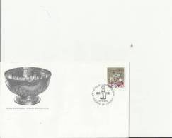 CANADA 1993 – FDC 100 YEARS HOCKEY STANLEY CUP –PREVIOUS DOMINION HOCKEY CHALLENG CUP    W 1 ST  OF 43 C POSTM. TORONTO, - 1991-2000