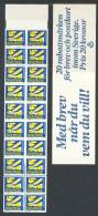 Sweden 1979 Facit #: H313.  Discount Stamps I, MHN (**) - 1951-80