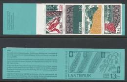 Sweden 1979 Facit #: H314.  Agriculture, MHN (**) - 1951-80