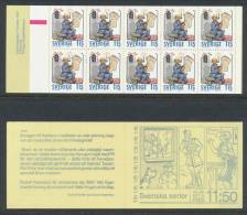 Sweden 1980 Facit #: H324. Swedish Comic Strips 1.15 Kr, MHN (**) - 1951-80