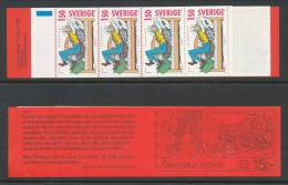 Sweden 1980 Facit #: H325. Swedish Comic Strips 1.50 Kr, MHN (**) - 1951-80