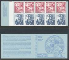 Sweden 1980 Facit #: H326. SNobel Prize Winners 1920 1.40 Kr, MHN (**) - 1951-80