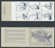 Sweden 1981 Facit #: H331. Country Sailing Boats, MHN (**) - 1981-..