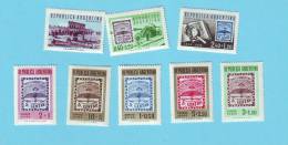 ARGENTINE ARGENTINA CENTENAIRE 1958 / MLH* / CR 33 - Unused Stamps